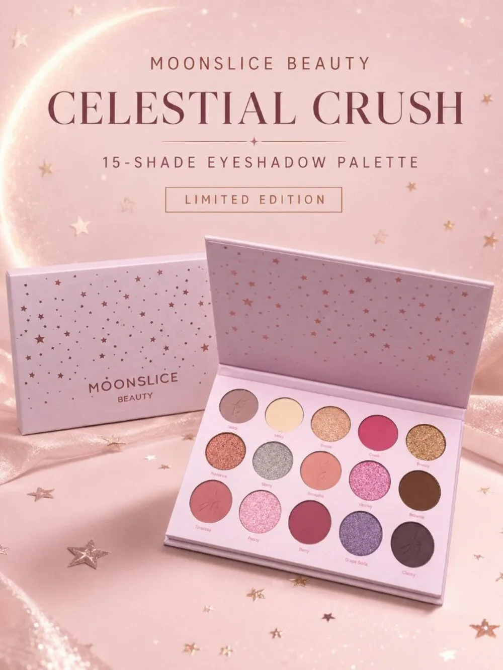 Moonslice Celestial Crush Eyeshadow Palette